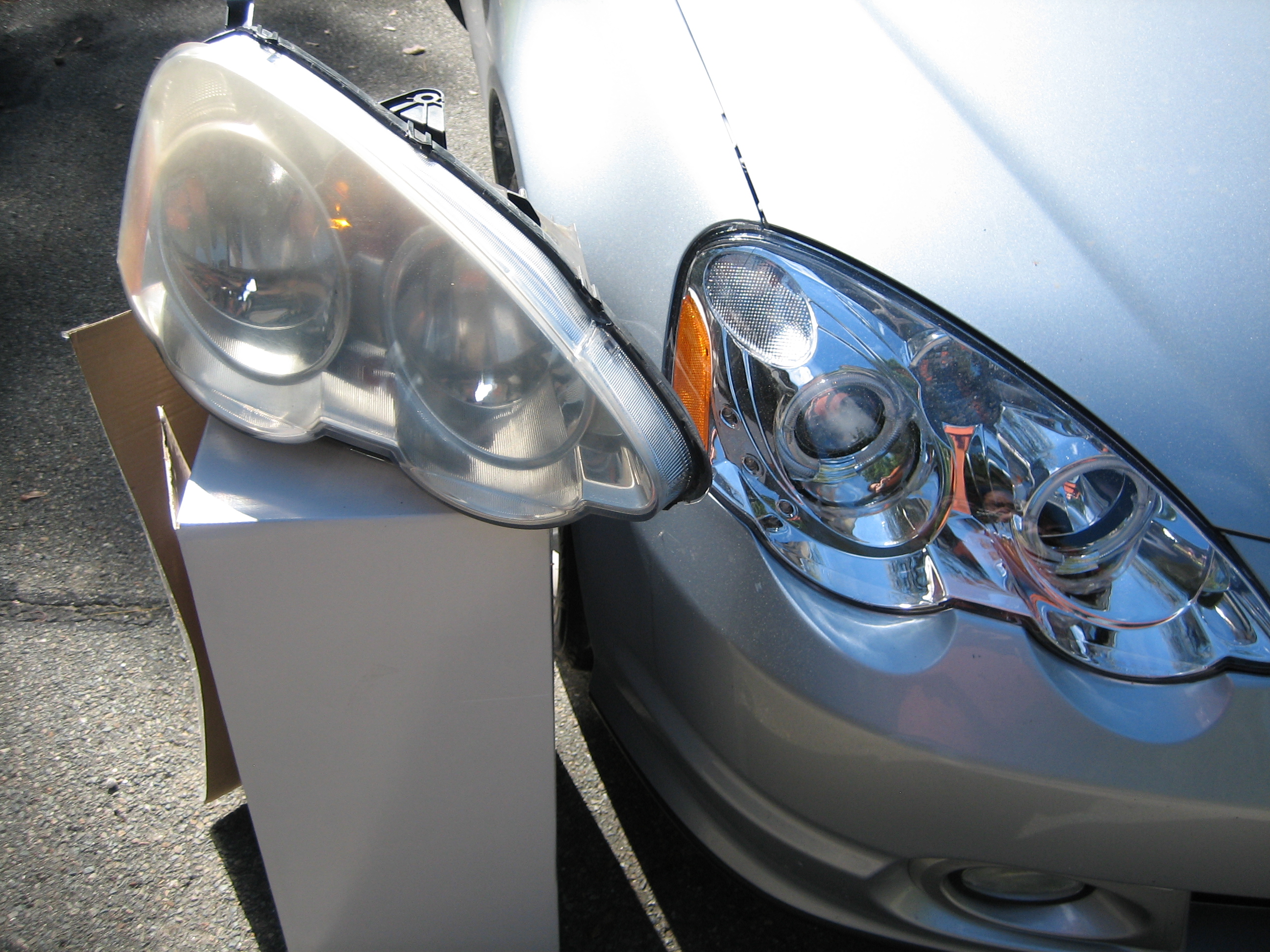 rsx headlight