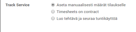 Odoo Progress welcome page