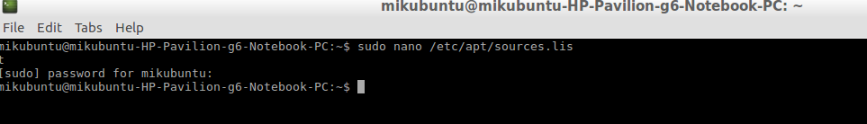 mikubuntu