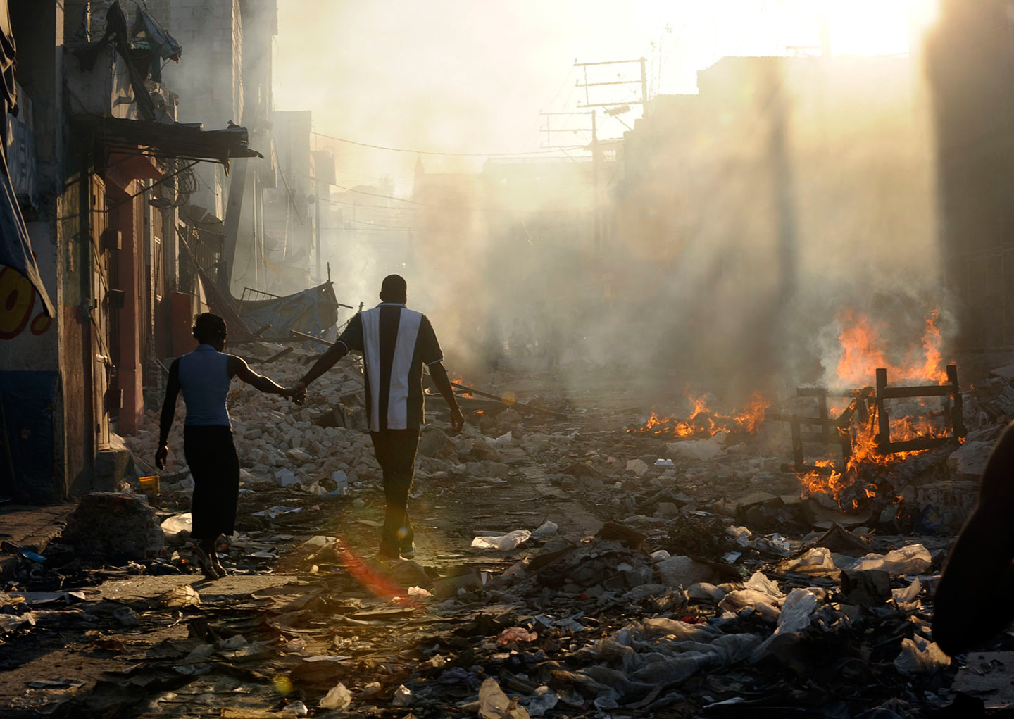 Haiti2010-tremblementdeterretuant230000personnesetlaissant15millionsdepersonnessansmaisons.jpg