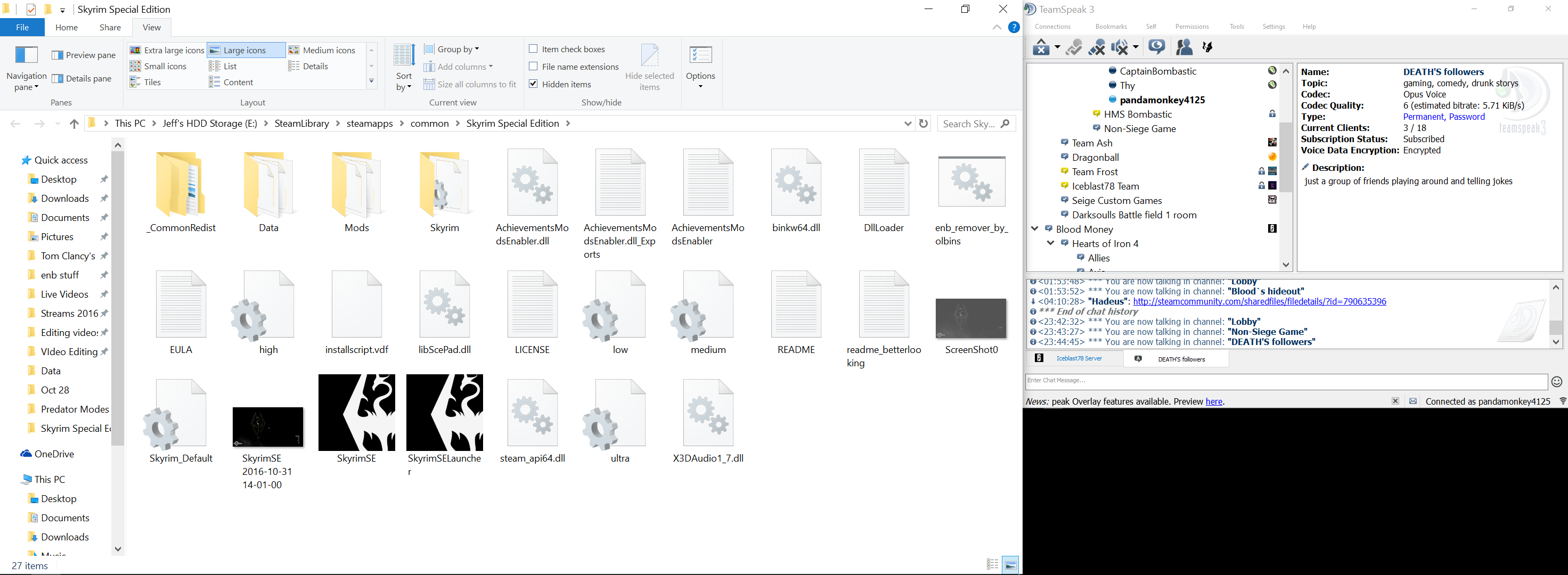 Skyrim Directory Sample