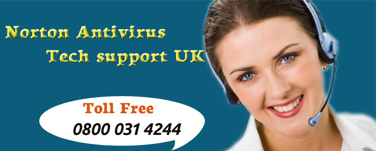 Norton antivirus tech support UK at 08000314244