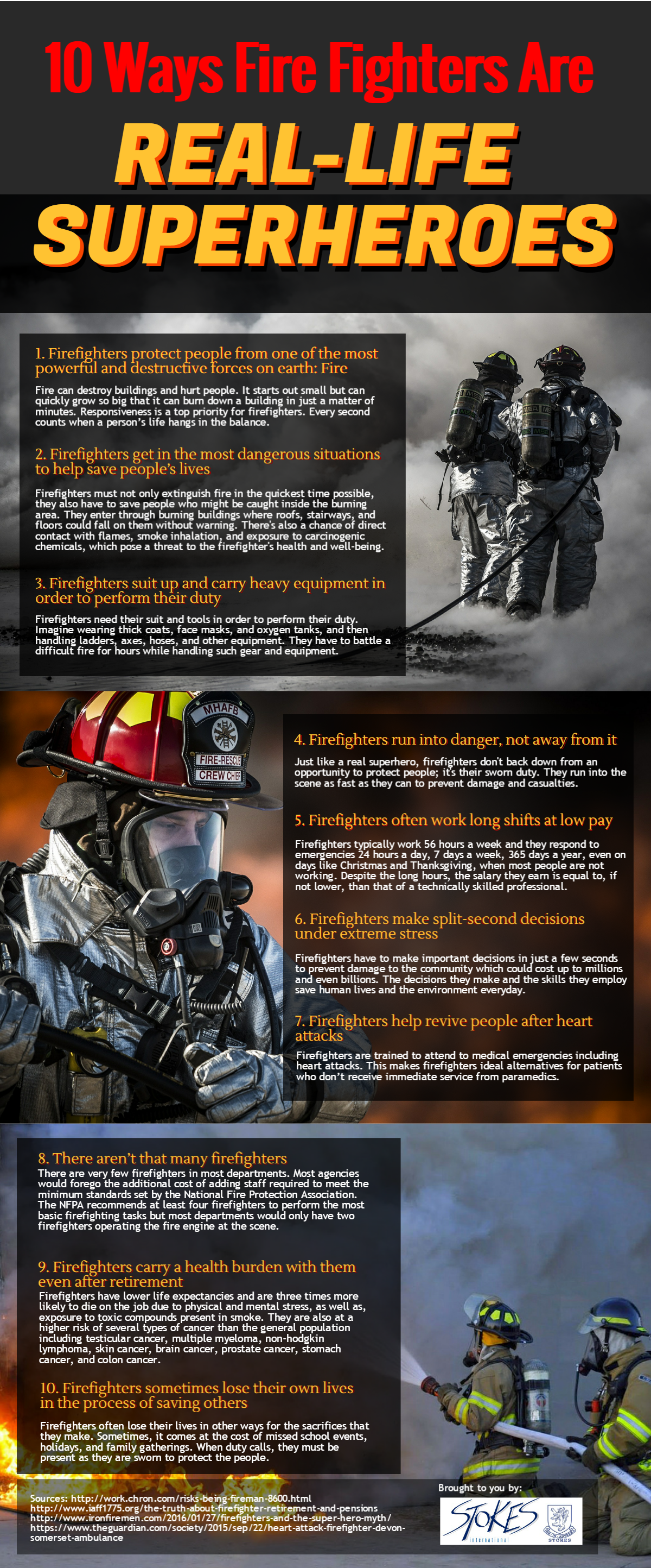 10 Ways Fire  Fighters are Real Superheroes November_v.2 - Stokes International