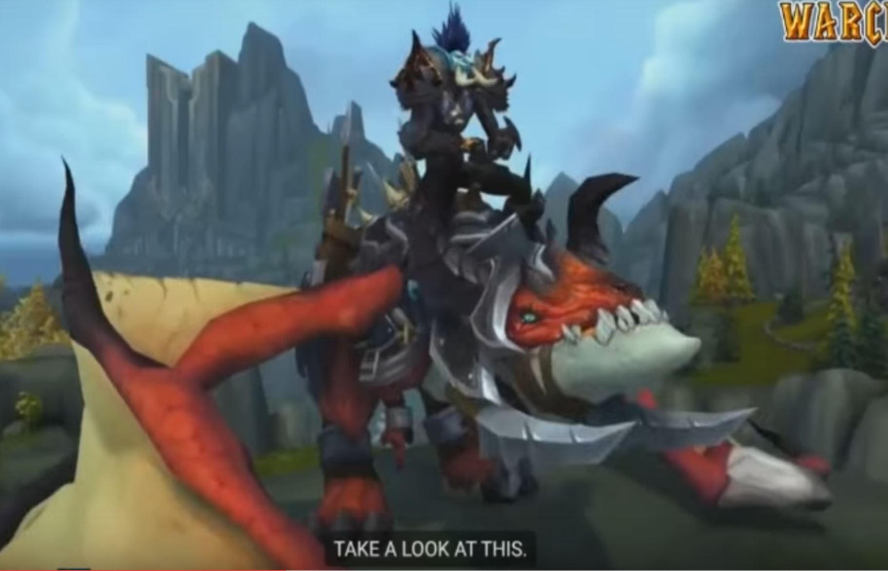 Warrior class mount