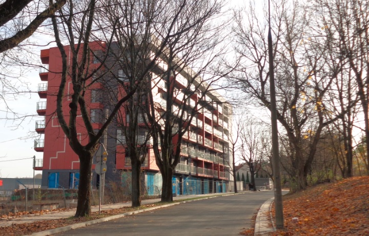 Wzgorze Krzemionki - Jerozolimska 2, Kraków