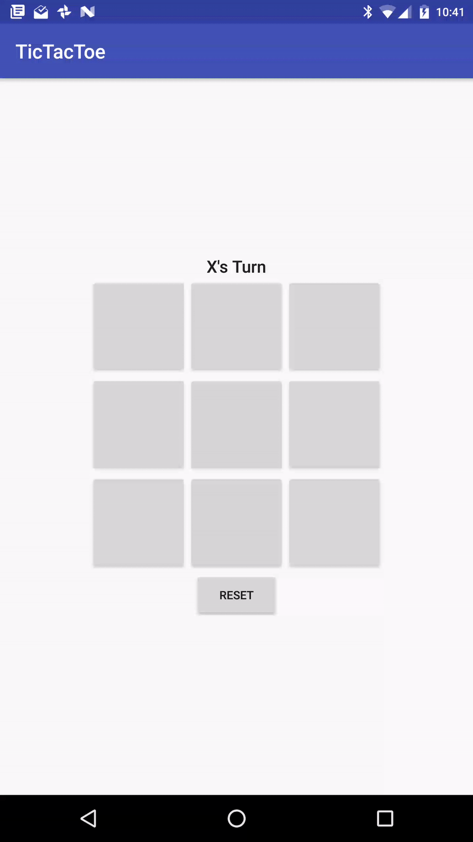 Tic Tac Toe
