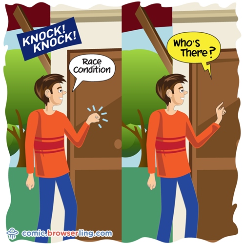 Threads Joke - Web Developer Comic