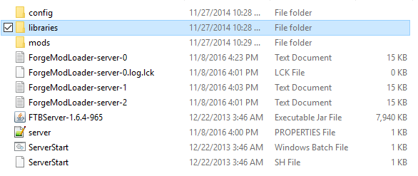 Picture of folder