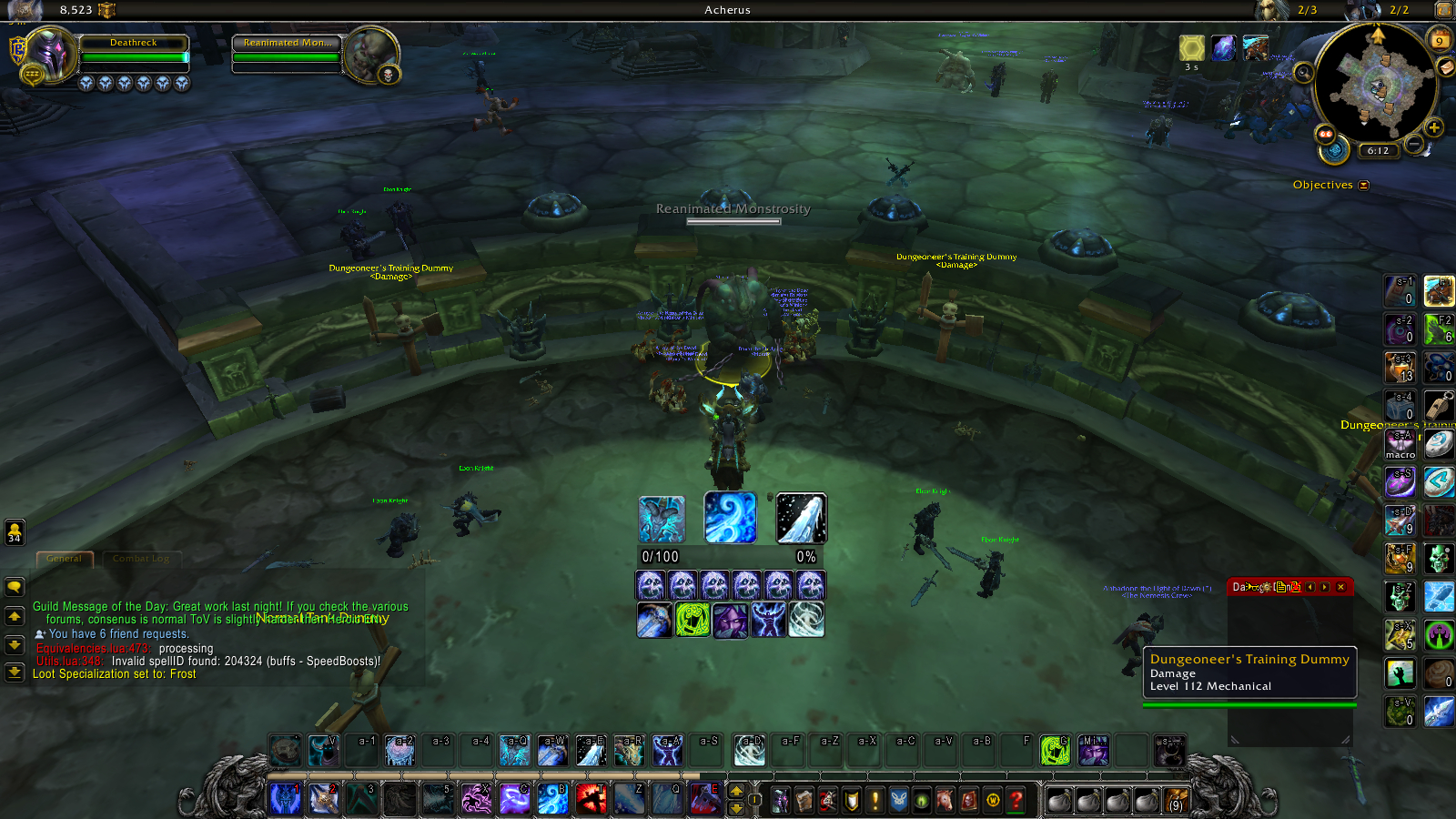 raid ui