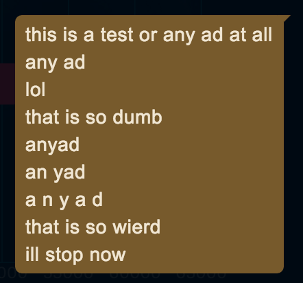 language filter unnessisarily