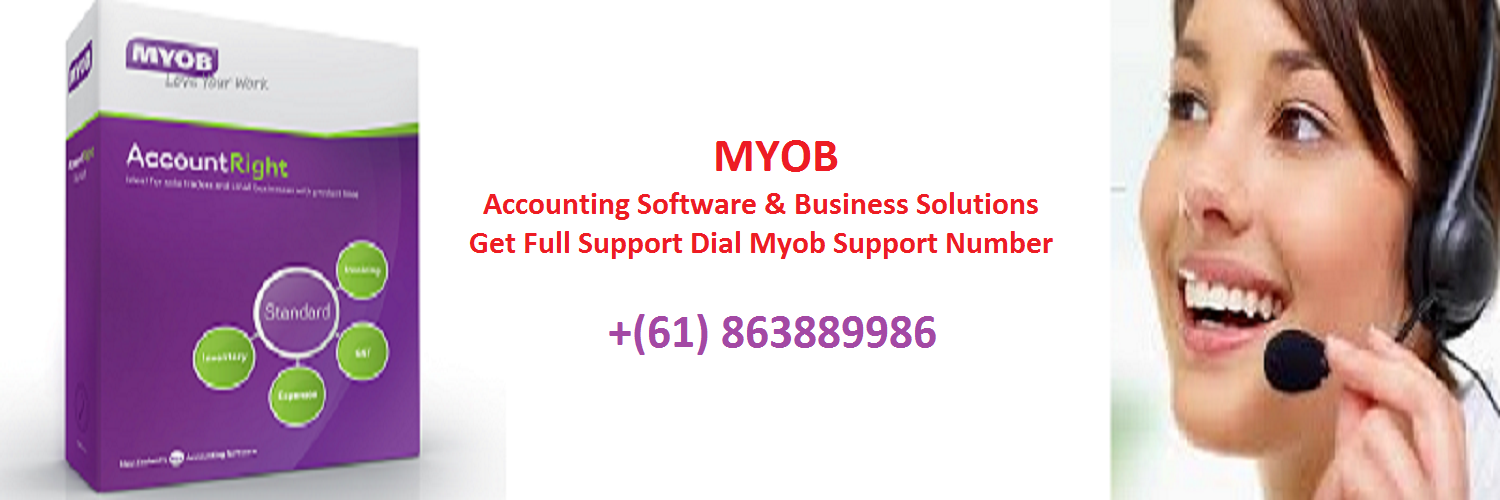 Myob Support Number +(61) 863889986
