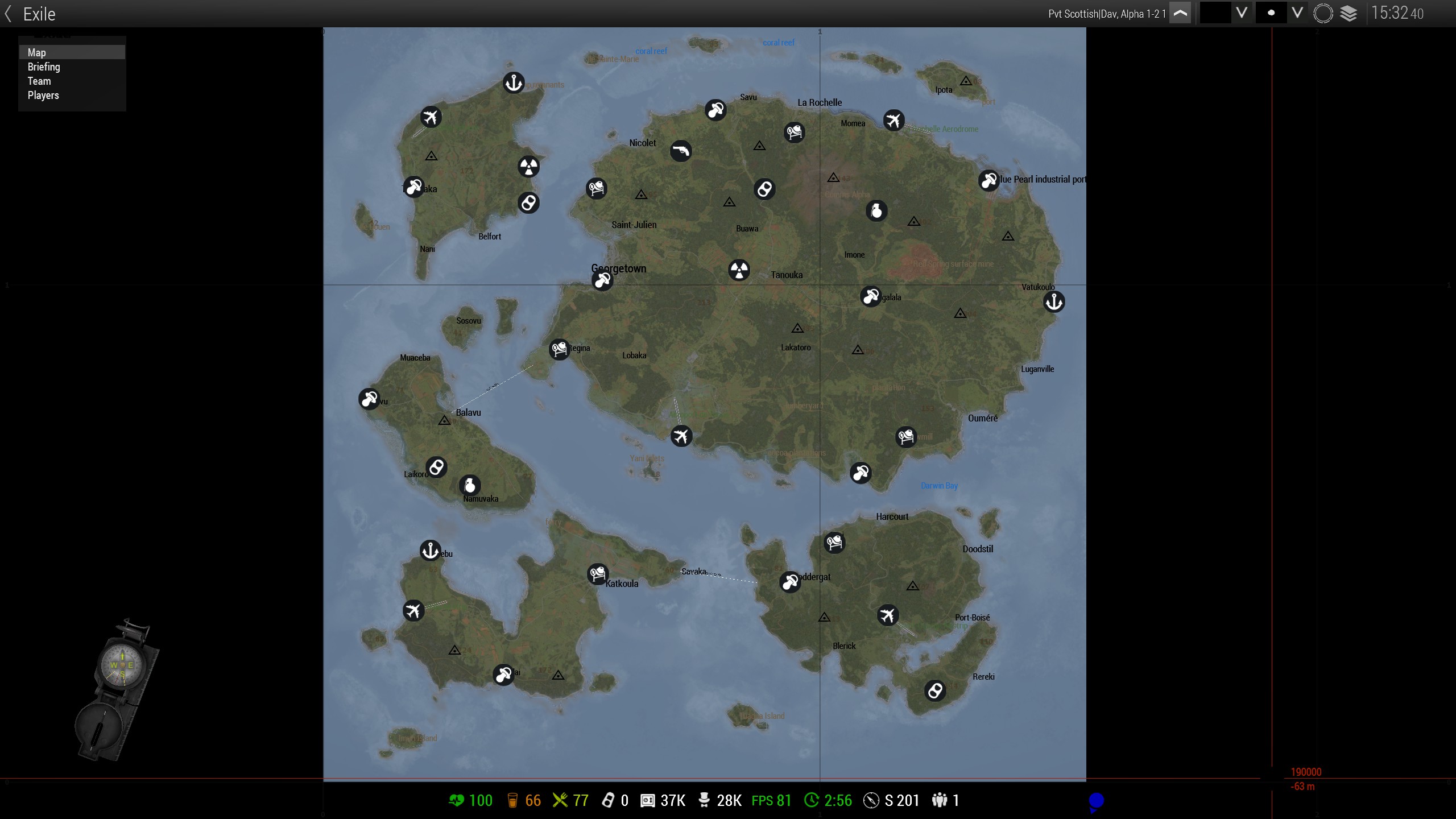 New Map