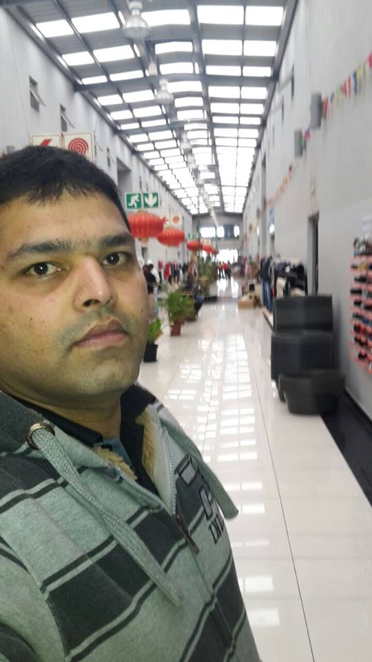 Shakeel Khan's selfie