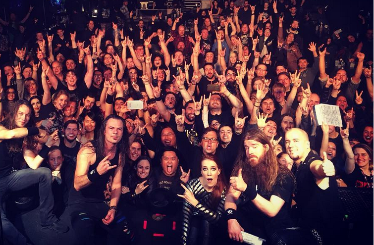 Epica in Vancouver!