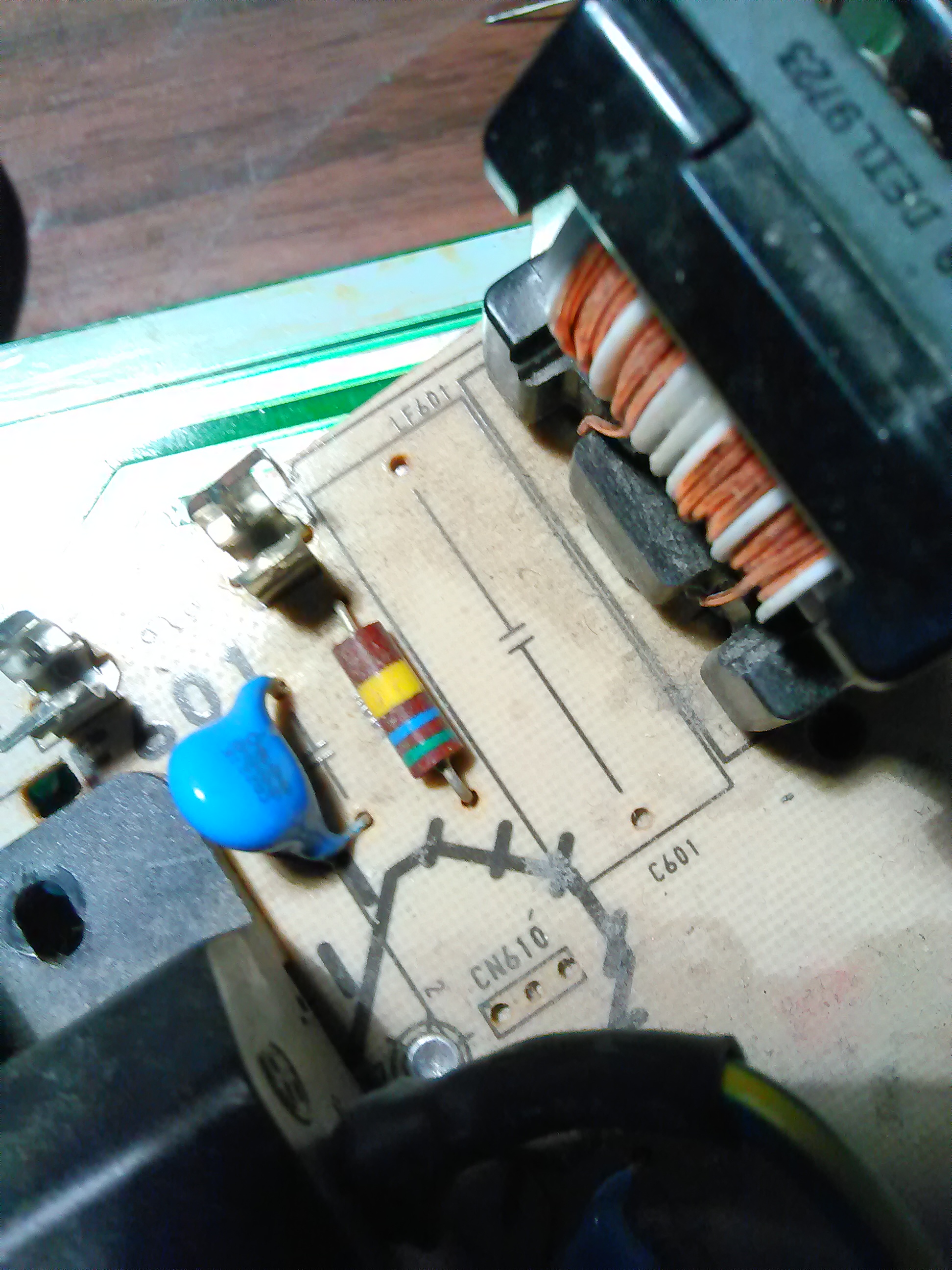 Unknown component