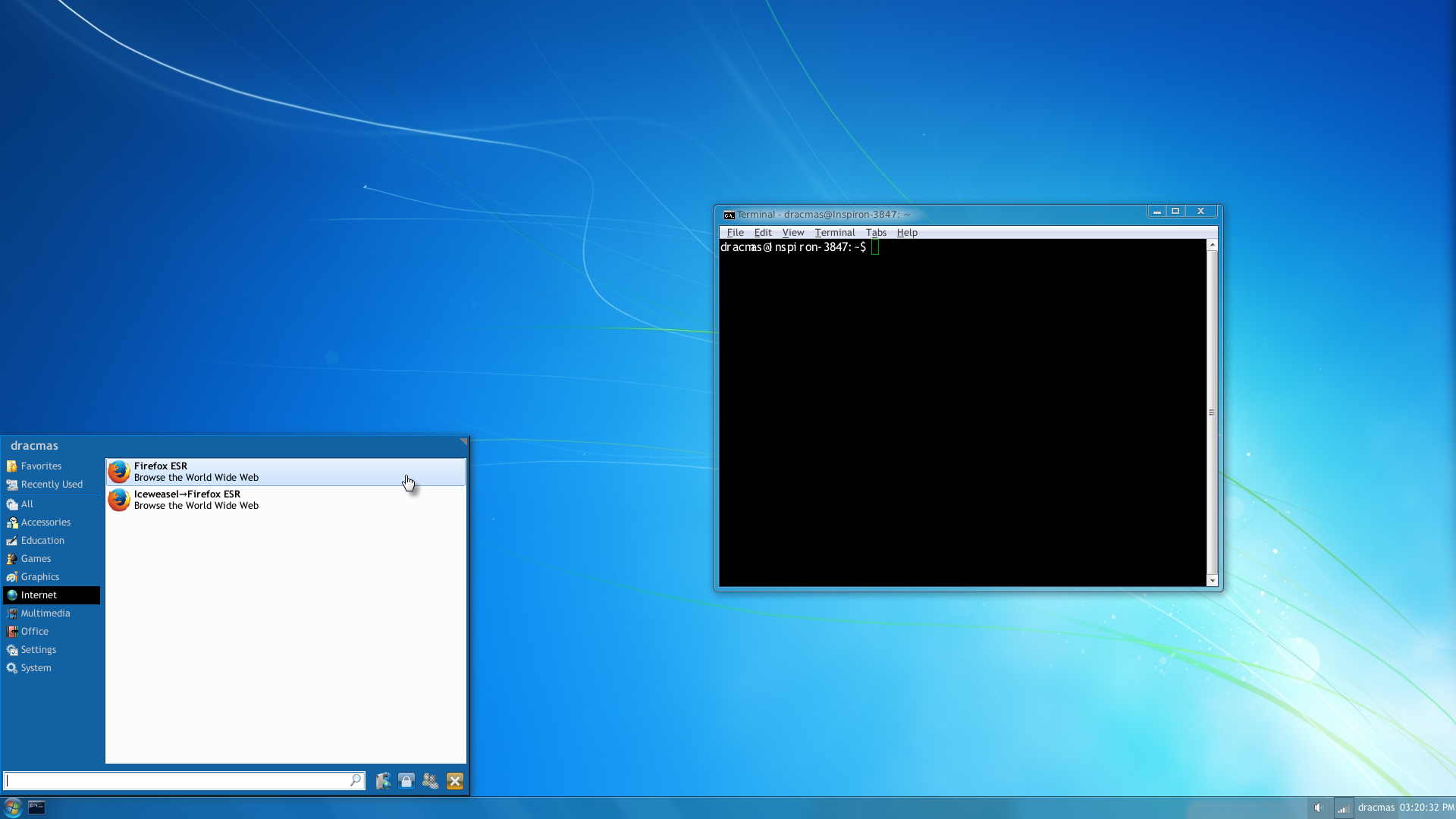 back to windows...or maybe not