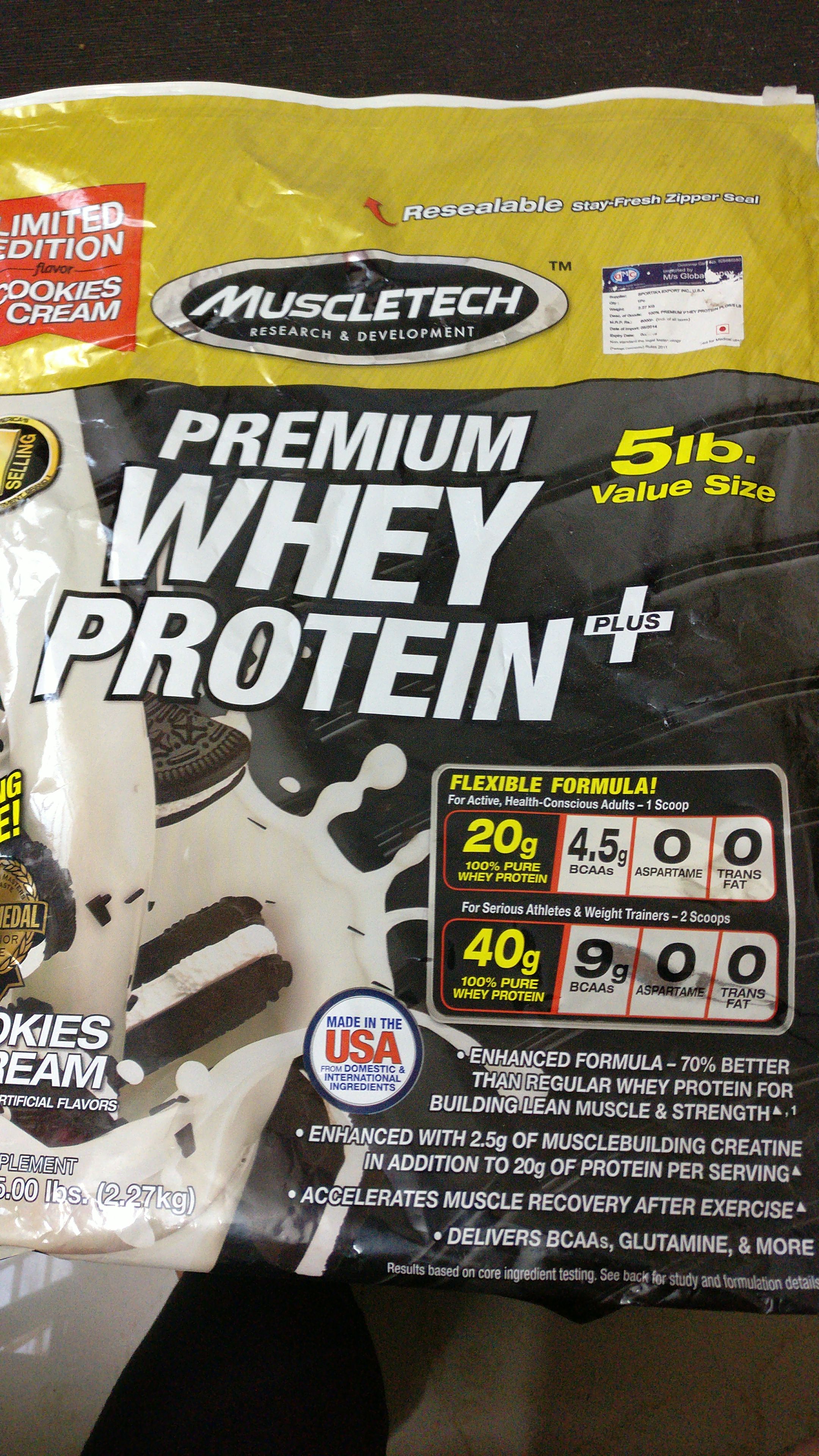 MuscleTech Front Cover