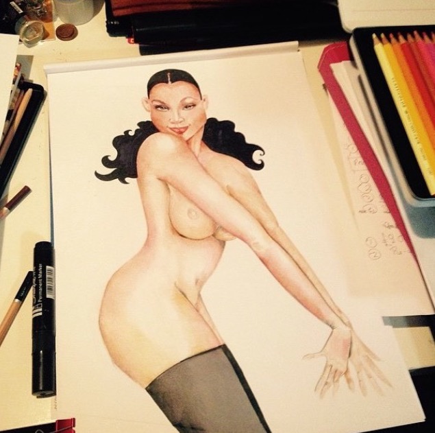 Pencil Study 1