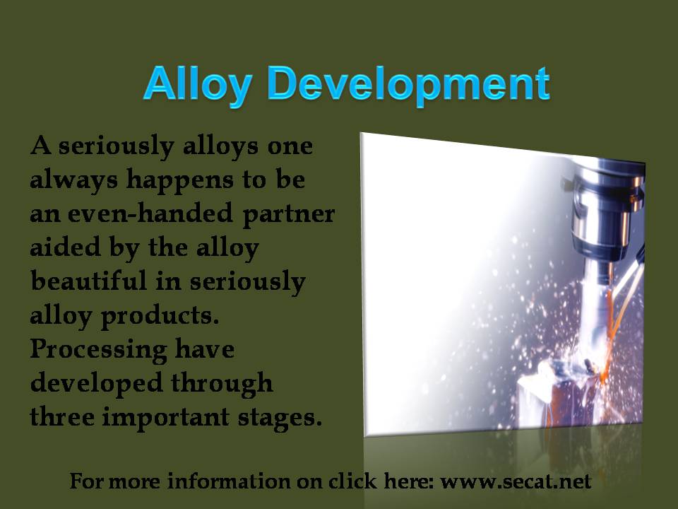 Alloy Development