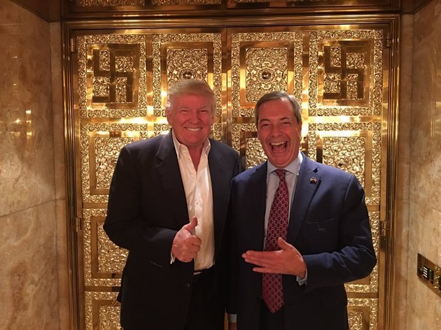Trump&Farage13.Nov.2016