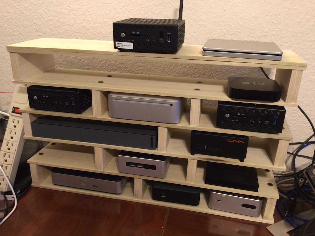 new toy shelf