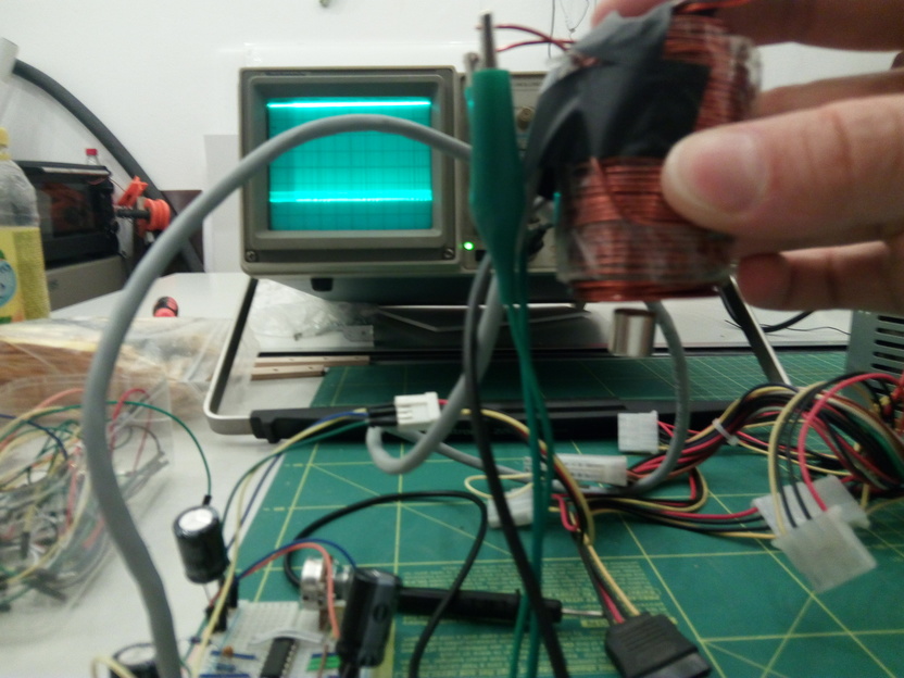 Electromagnetic levitation