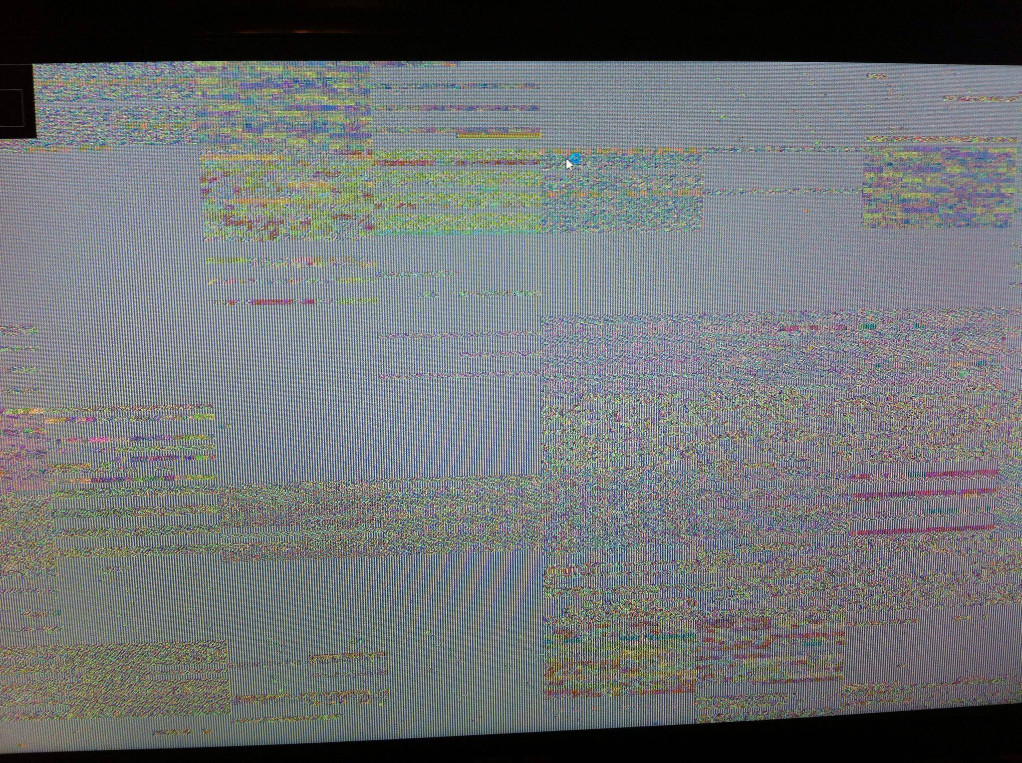 Major glitch