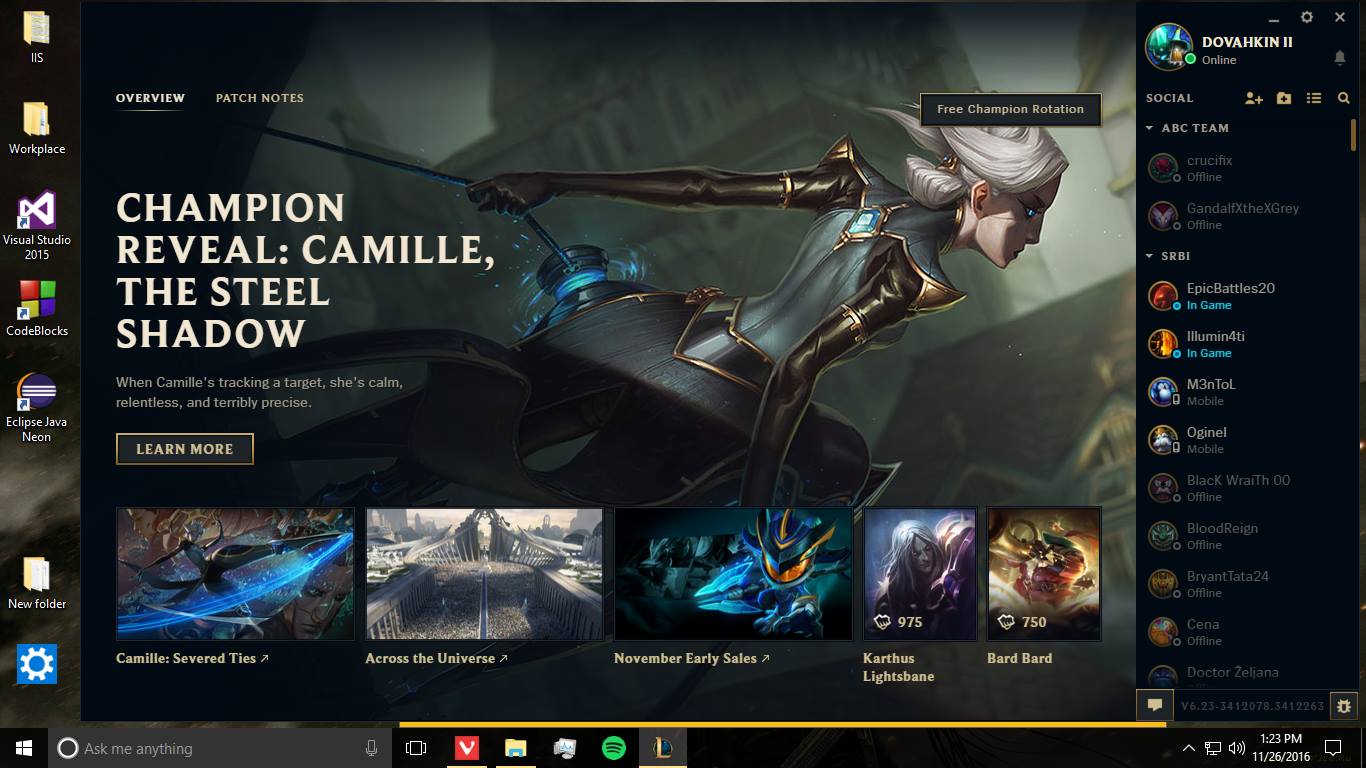 LoL bug