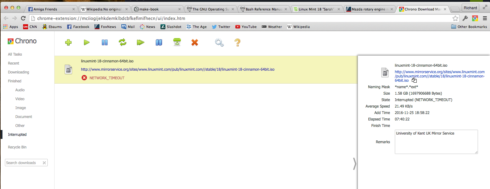 Chrono downloader