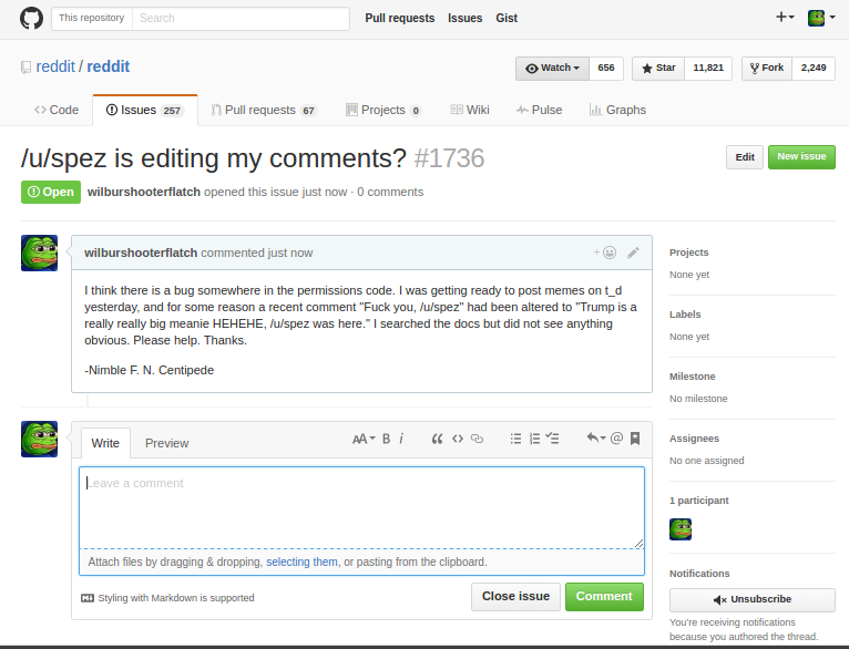 Git Issue