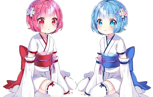 Child Rem and Ram