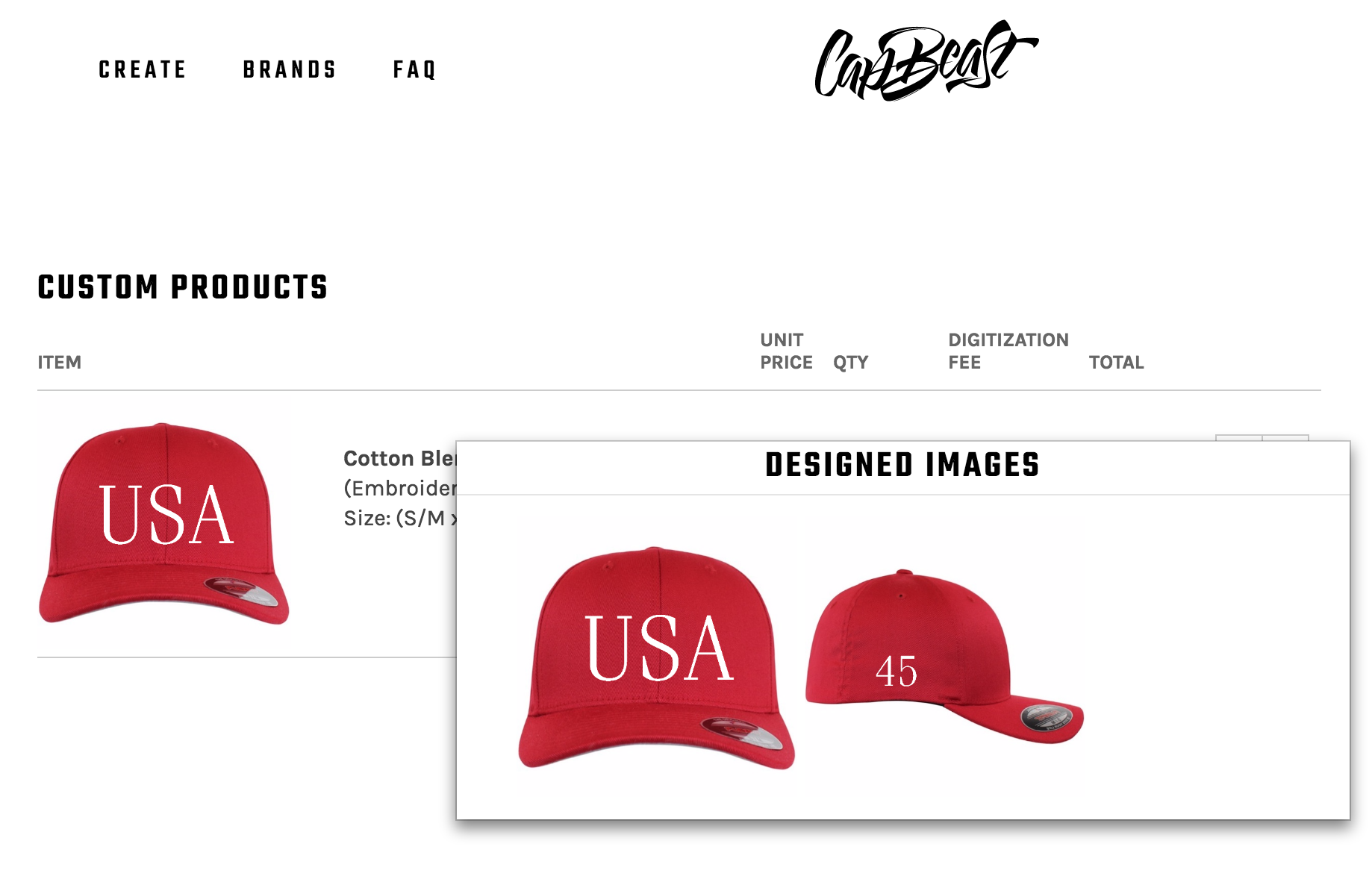 Red Cap