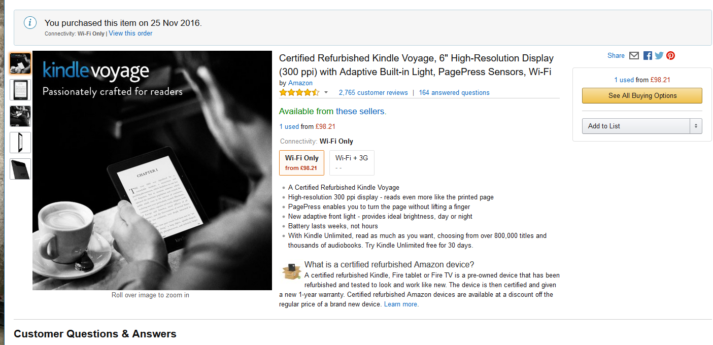 amazon kindle