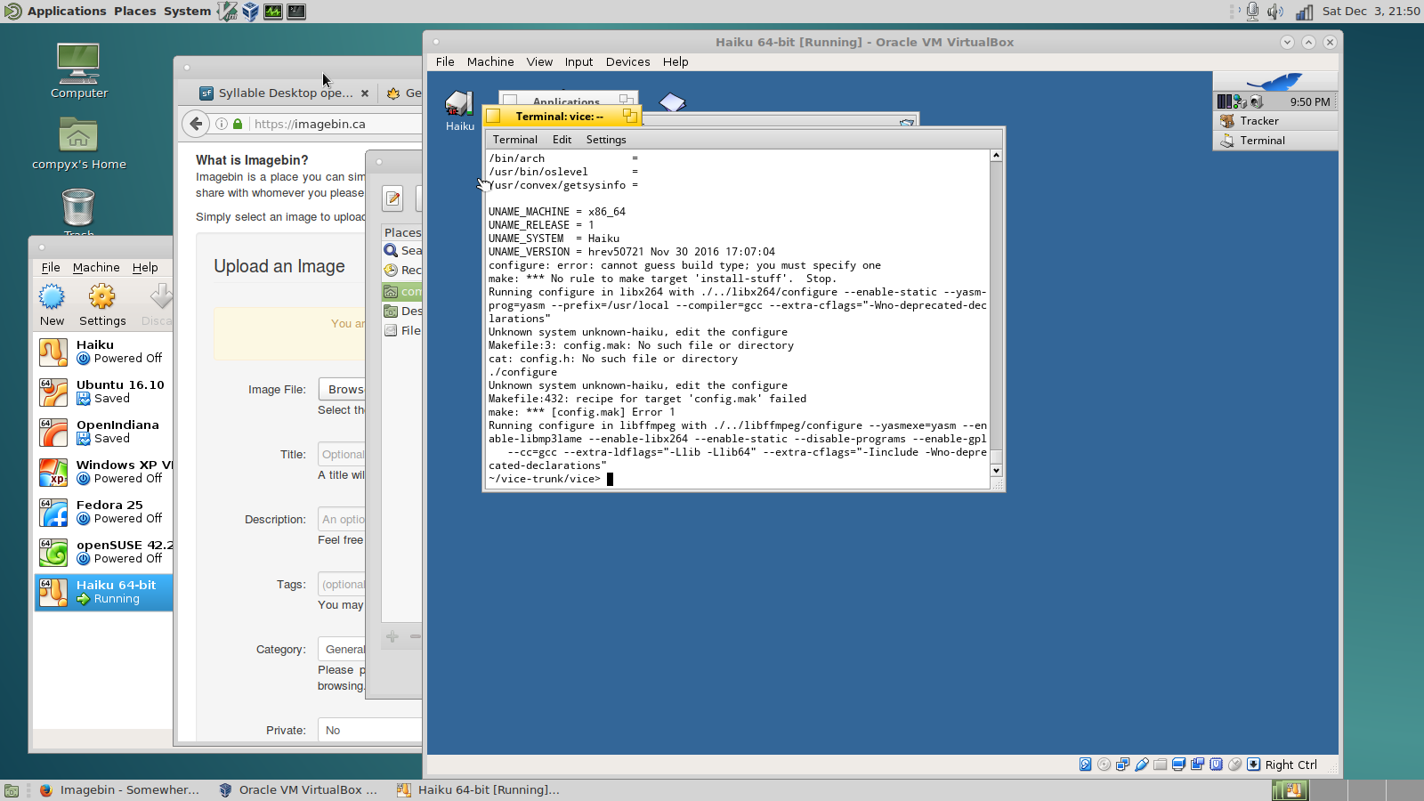 Haiku ffmpeg