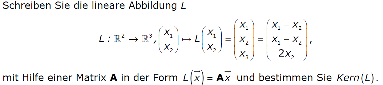 Aufgabe