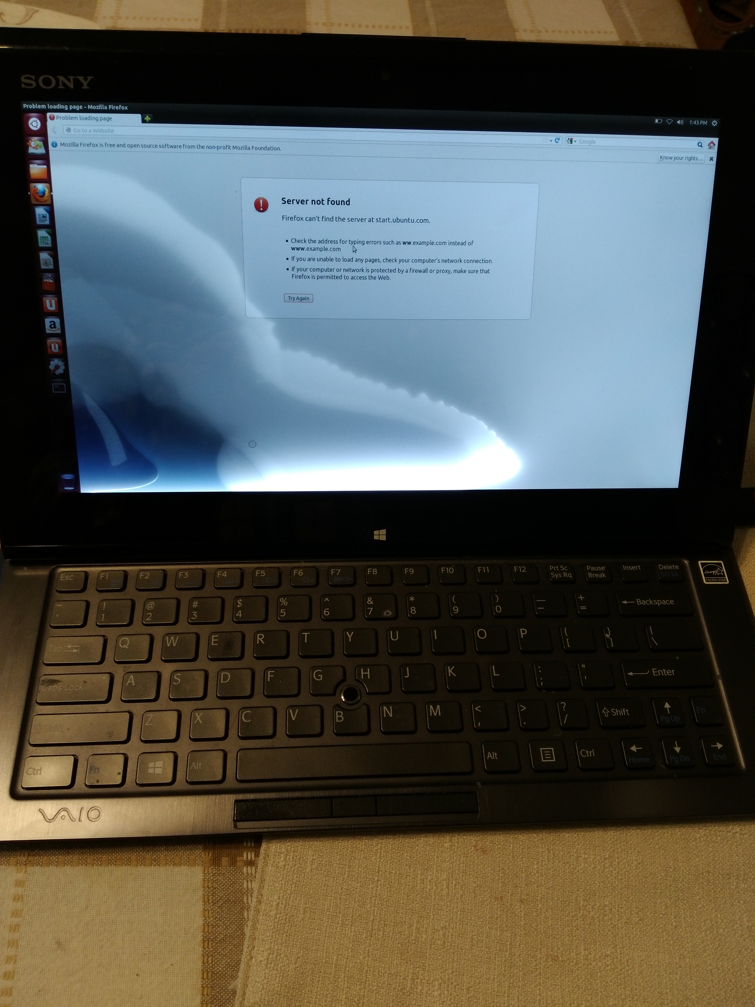 sony vaio