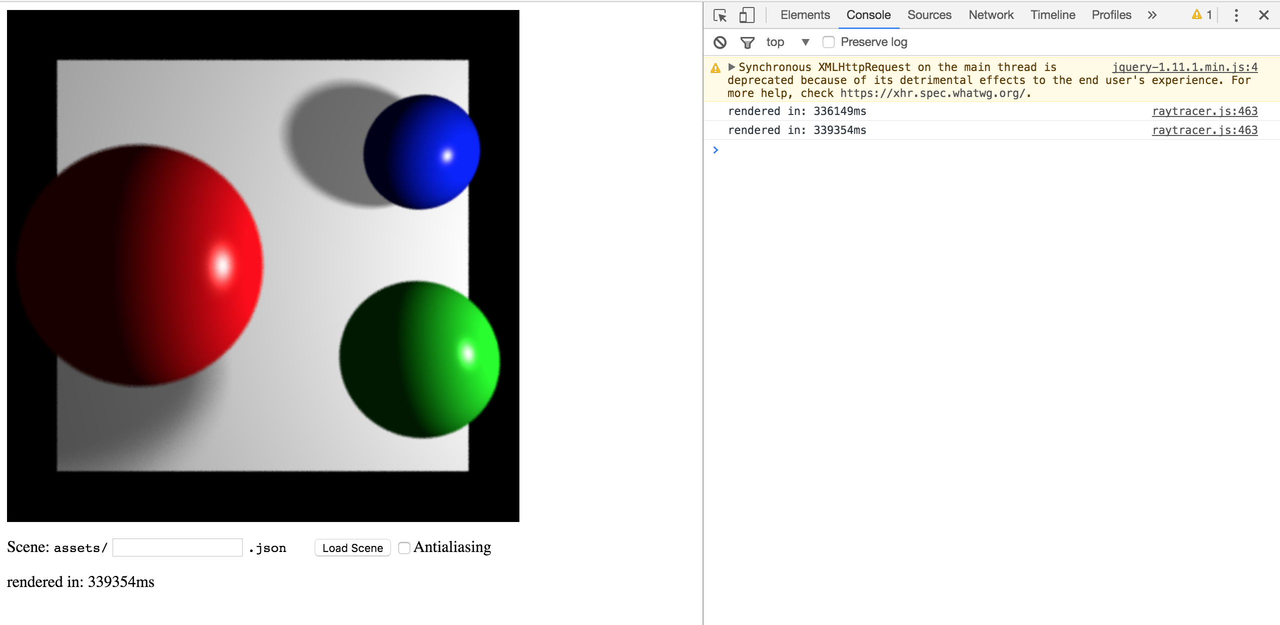 Sam Burdick - Raytracer