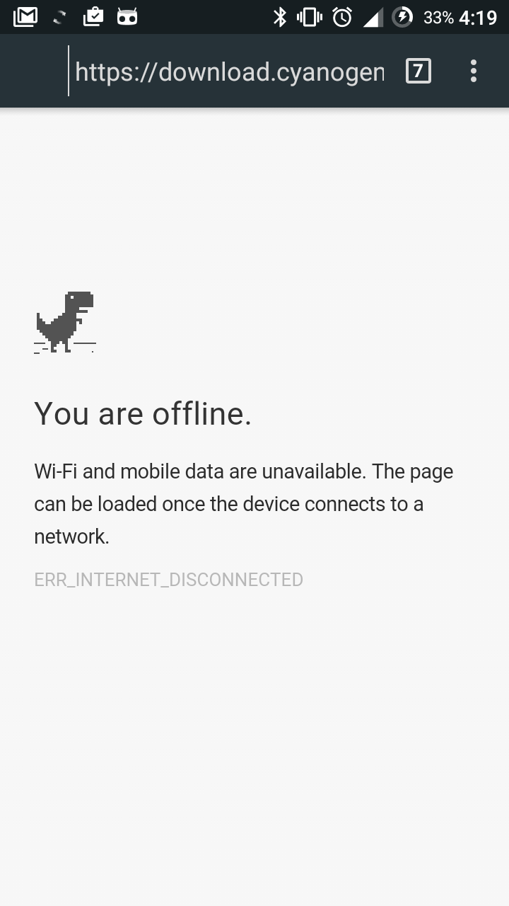 No data