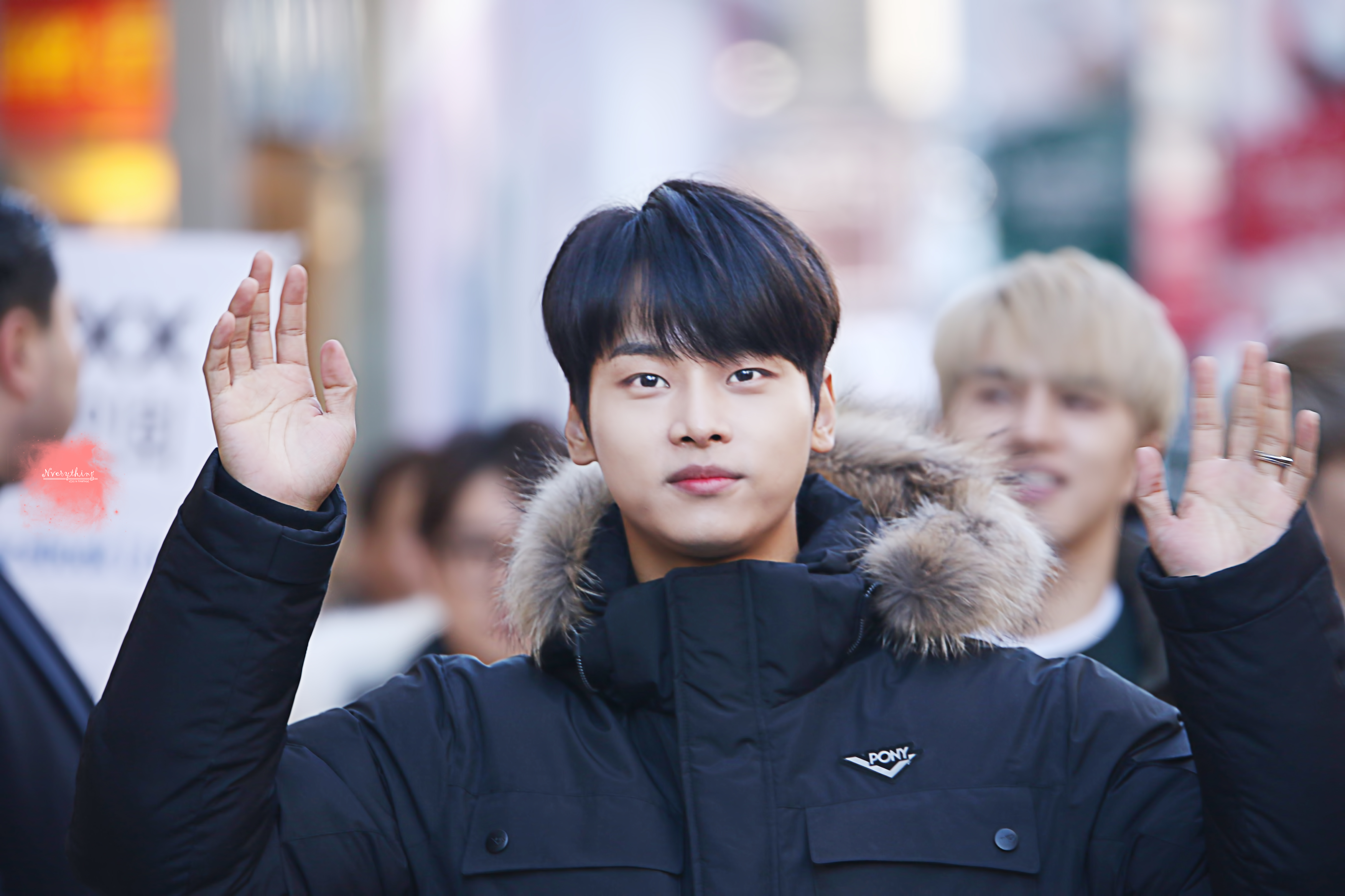 161211 포니팬싸 퇴근길