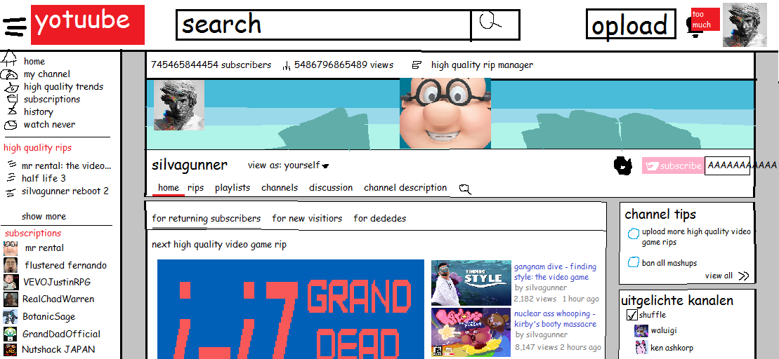 GilvaSunner-GilvaSunnersHighestQualityVideoGame-channel_leak.png