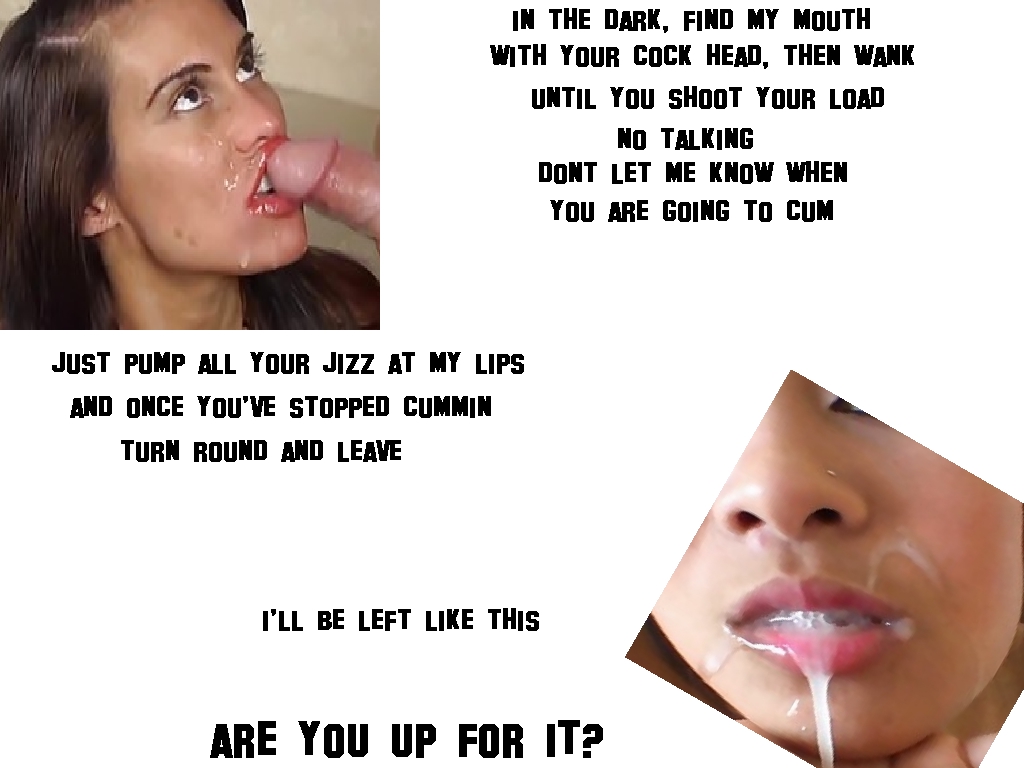 Cum Against My Lips
