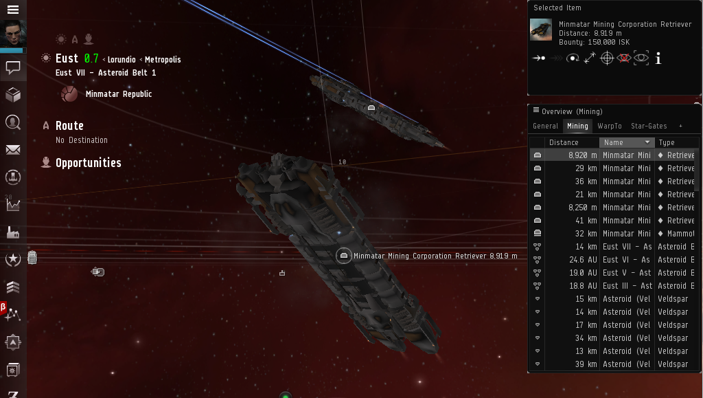 eust mining fleet