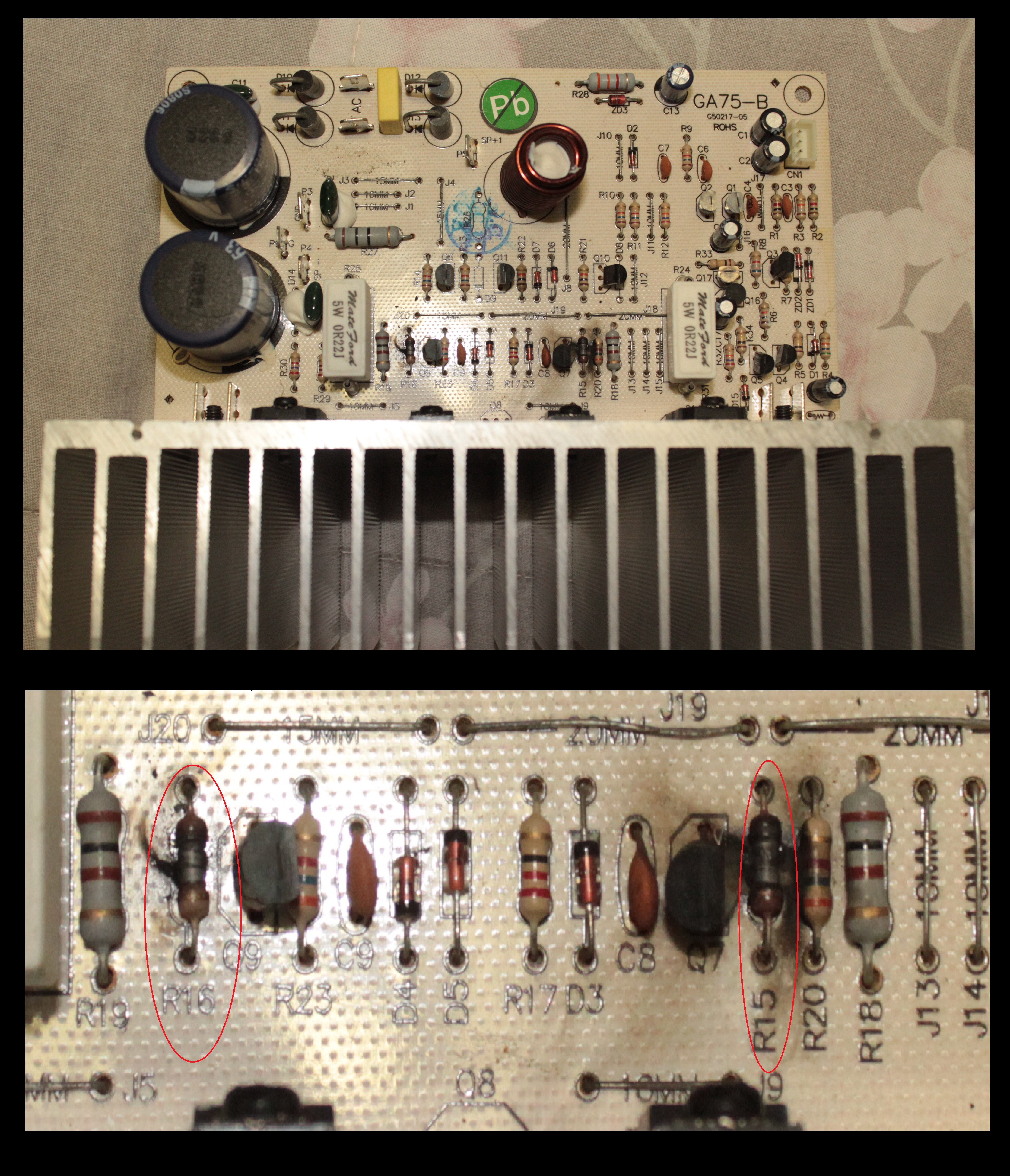R15 e r16 Hiwatt G100r