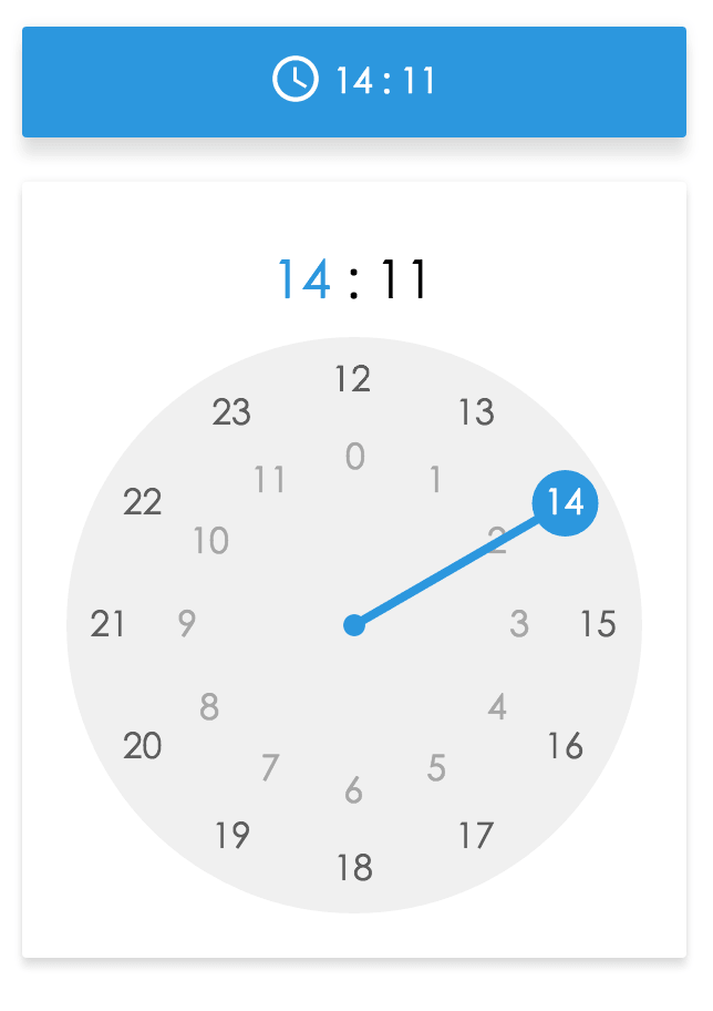 fixed hour