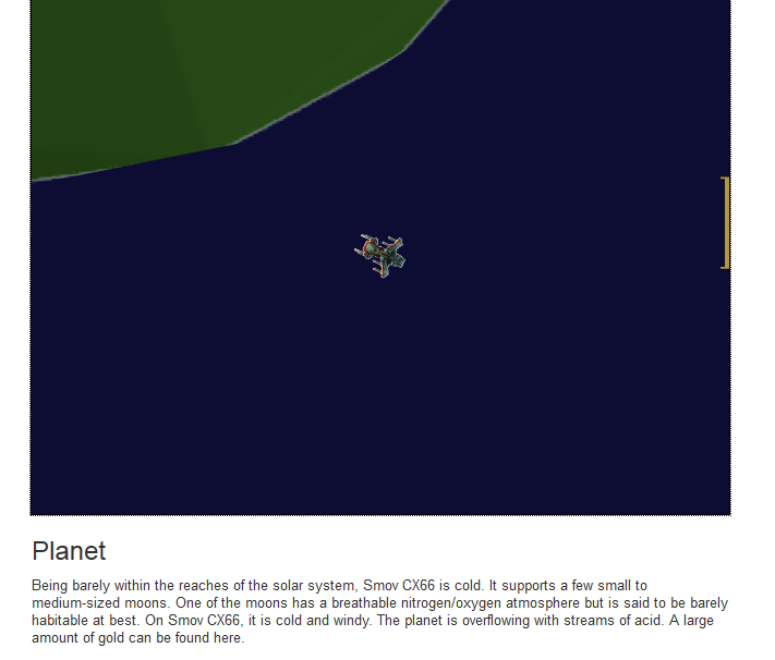 Space Game WIP