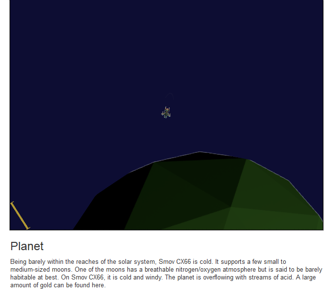 Space Game WIP