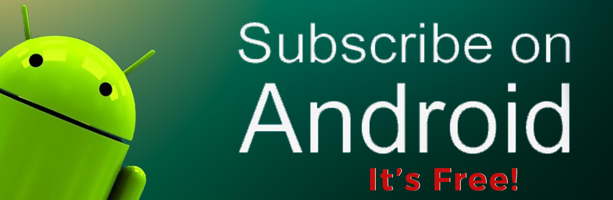 Subscribe On Android