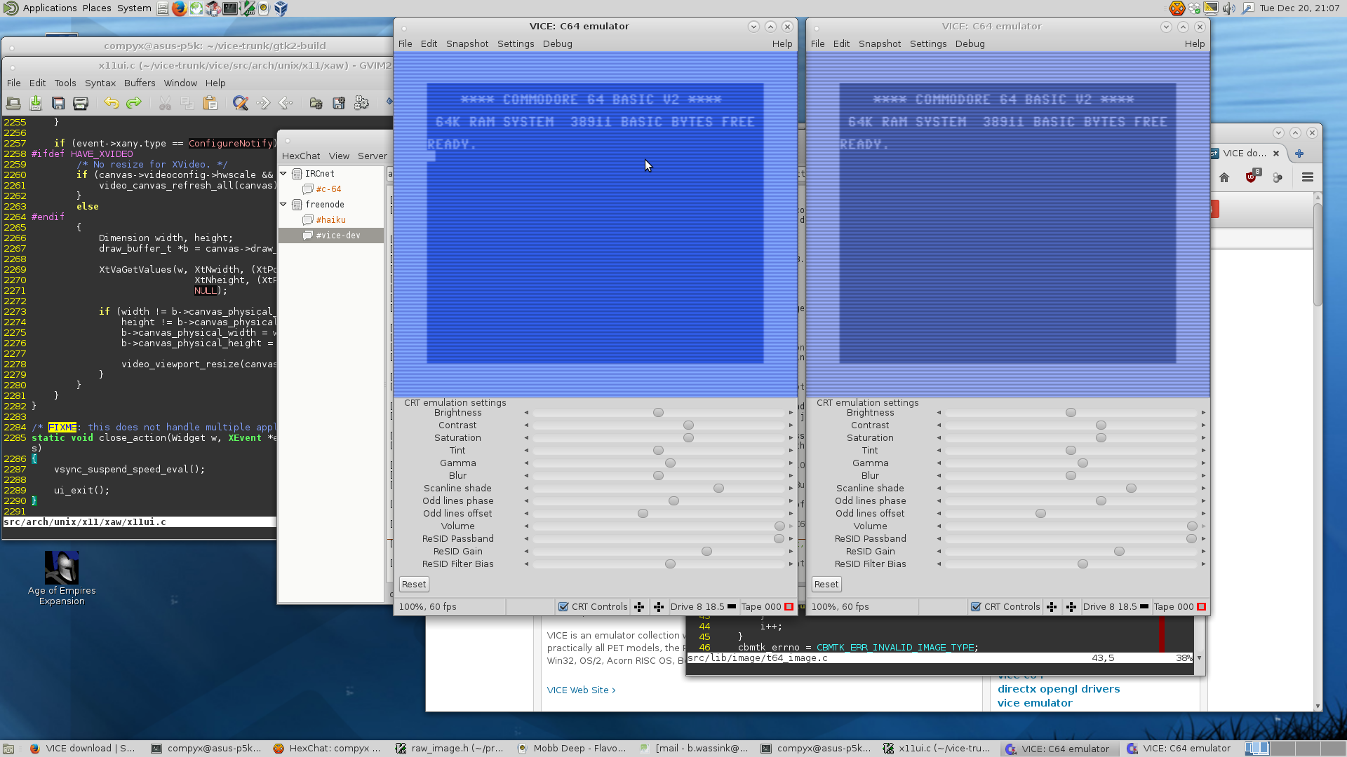 2.4.32 vs 3.0 NTSC defaults