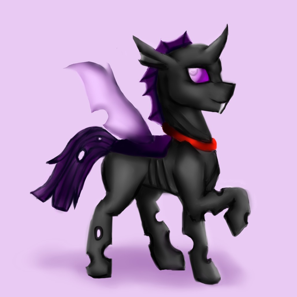 My main Changeling OC :3