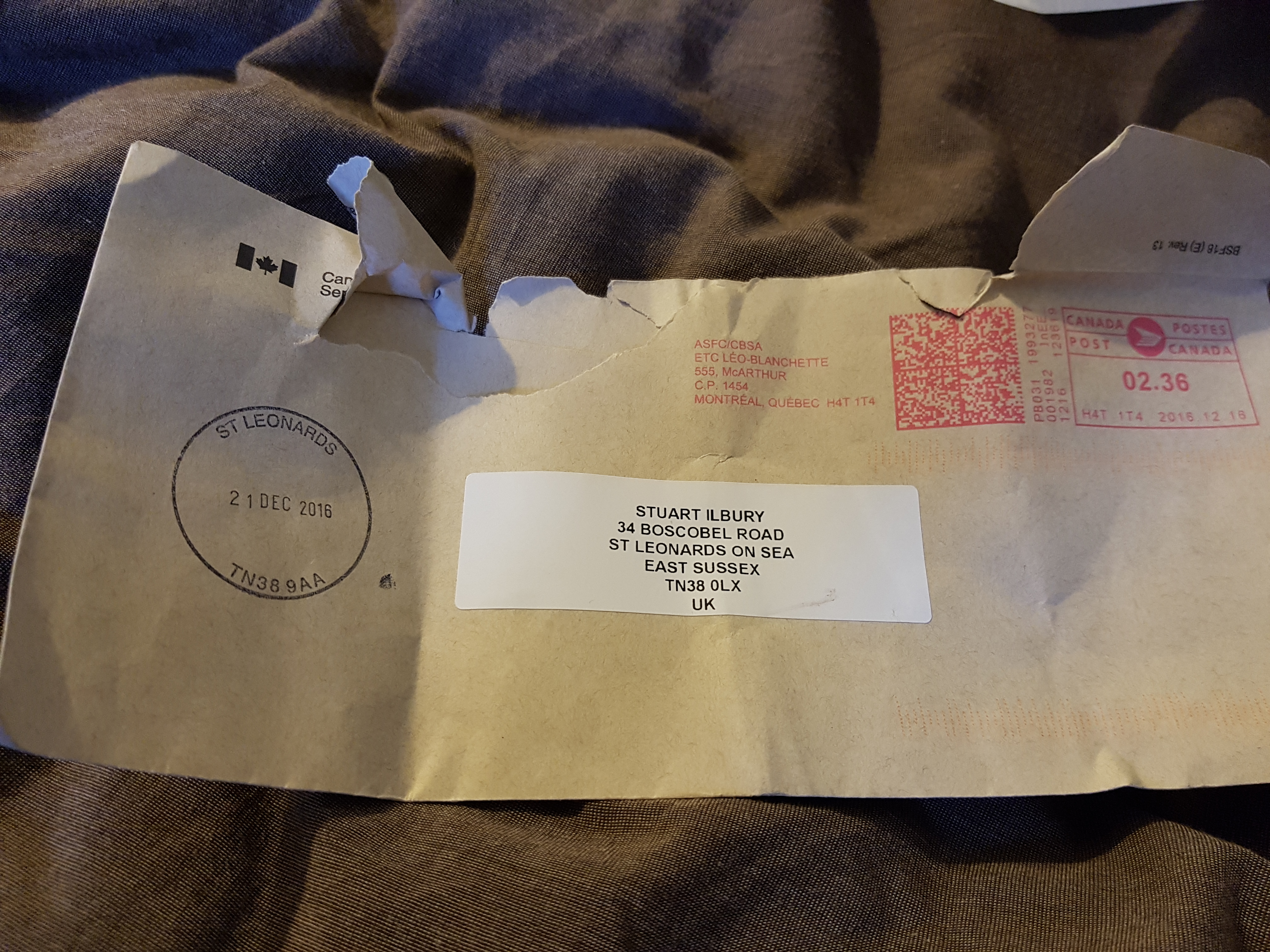 LETTER